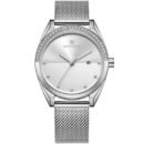 ساعة نافي فورس حريمي NF5015-S-W