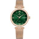 ساعة نافي فورس حريمي NF5019-RG-GN