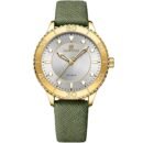 ساعة نافي فورس حريمي NF5020-G-W-L-GN