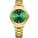 ساعة نافي فورس حريمي NF5022-G-GN-G