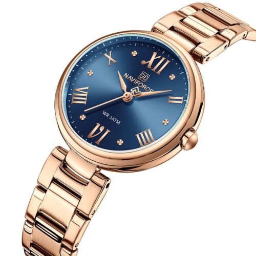 ساعة نافي فورس للنساء NF5030-RG-BE