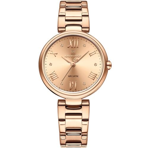 ساعة نافي فورس للنساء NF5030-RG-RG