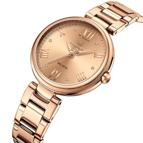 ساعة نافي فورس للنساء NF5030-RG-RG