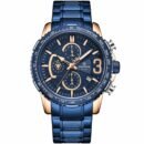 ساعة نافي فورس رجالي NF8017-RG-BE