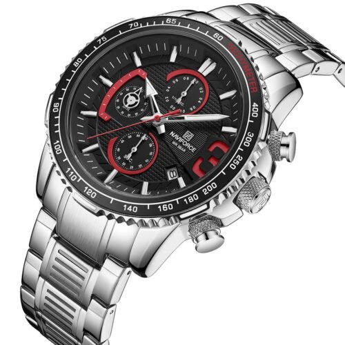 ساعة نافي فورس رجالي NF8017-S-B