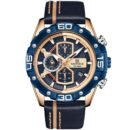 ساعة نافي فورس رجالي NF8018L-RG-BE-BE