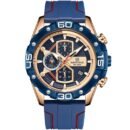 ساعة نافي فورس رجالي NF8018T-RG-BE-R