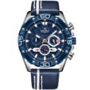 ساعة نافي فورس رجالي NF8019L-S-BE