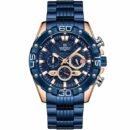 ساعة نافي فورس رجالي NF8019S-RG-BE-BE