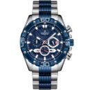 ساعة نافي فورس رجالي NF8019S-S-BE