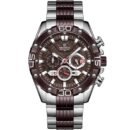 ساعة نافي فورس رجالي NF8019S-S-CE