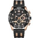 ساعة نافي فورس رجالي NF8019T-RG-B-B