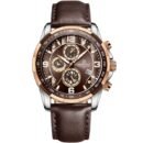 ساعة نافي فورس رجالي NF8020L-RG-CE-D-BN