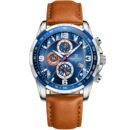 ساعة نافي فورس رجالي NF8020L-S-BE-O