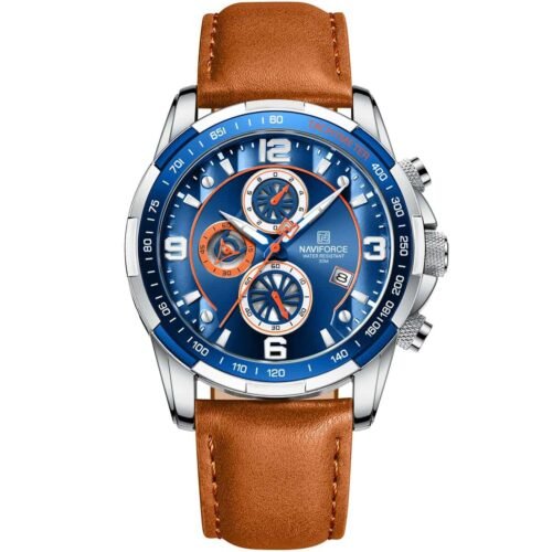 ساعة نافي فورس رجالي NF8020L-S-BE-O