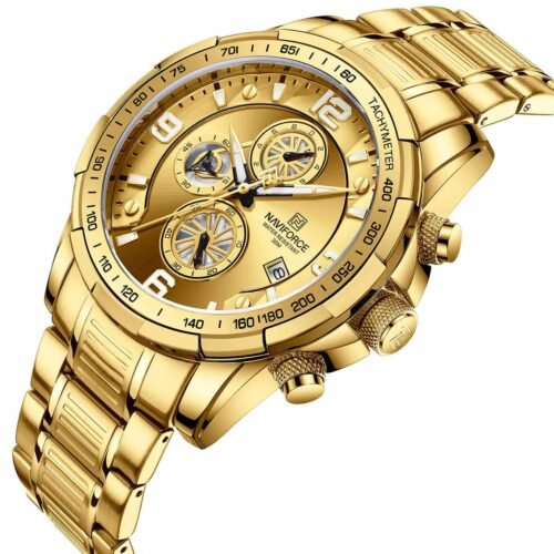 ساعة نافي فورس رجالي NF8020S-G-G