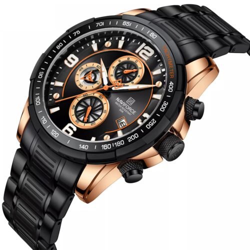 ساعة نافي فورس رجالي NF8020S-RG-B