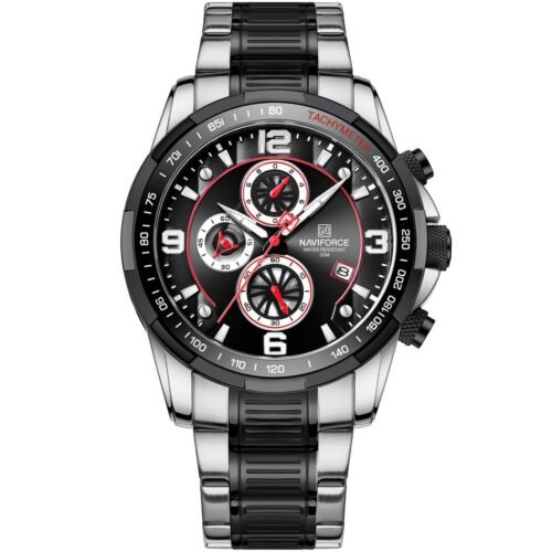ساعة نافي فورس رجالي NF8020S-S-B