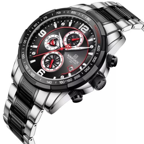 ساعة نافي فورس رجالي NF8020S-S-B