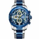 ساعة نافي فورس رجالي NF8020S-S-BE