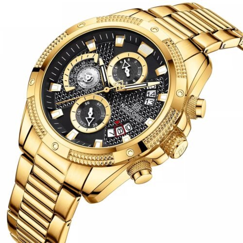 ساعة نافي فورس رجالي NF8021-G-B