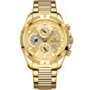 ساعة نافي فورس رجالي NF8021-G-G