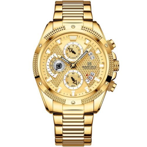 ساعة نافي فورس رجالي NF8021-G-G