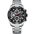 ساعة نافي فورس رجالي NF8021-S-B