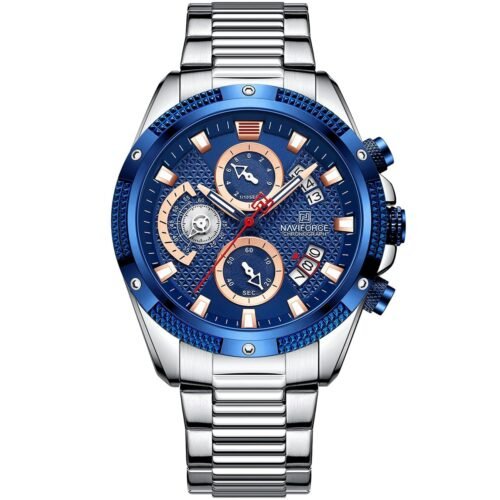 ساعة نافي فورس رجالي NF8021-S-BE