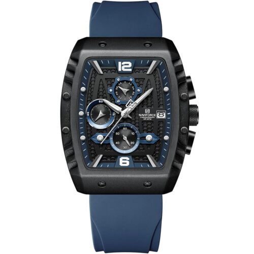 ساعة نافي فورس للرجال NF8025-B-BE-BE