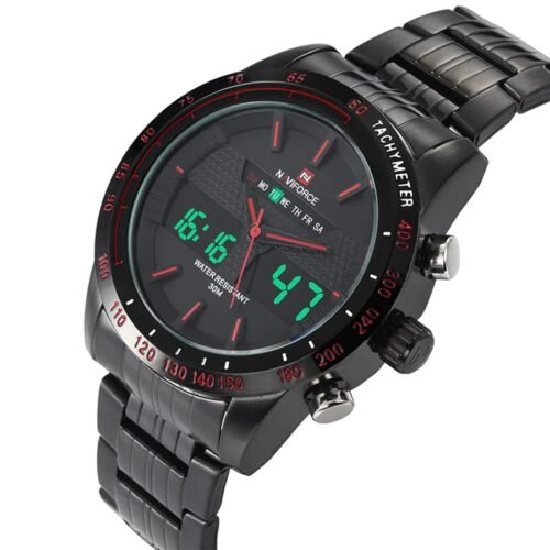 ساعة نافي فورس رجالي NF9024-B-B-R