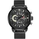 ساعة نافي فورس رجالي NF9068S-B-W-B