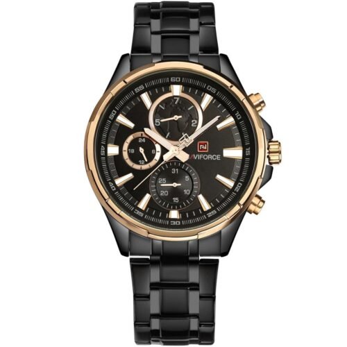 ساعة نافي فورس رجالي NF9089S-RG-B
