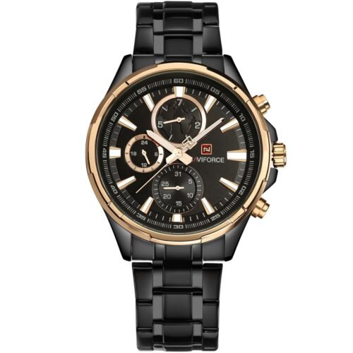 ساعة نافي فورس رجالي NF9089S-RG-B