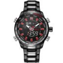 ساعة نافي فورس رجالي NF9093-B-B-R