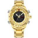 ساعة نافي فورس رجالي NF9093-G-G