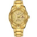 ساعة نافي فورس رجالي NF9117S-G-G