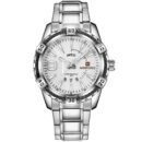 ساعة نافي فورس رجالي NF9117S-S-W