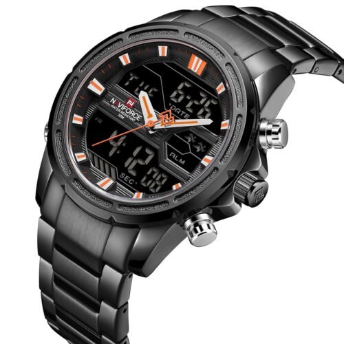 ساعة نافي فورس رجالي NF9138S-B-B-O