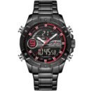 ساعة نافي فورس رجالي NF9146S-B-B-R