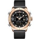 ساعة نافي فورس رجالي NF9153S-RG-B