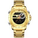 ساعة نافي فورس رجالي NF9163-G-G