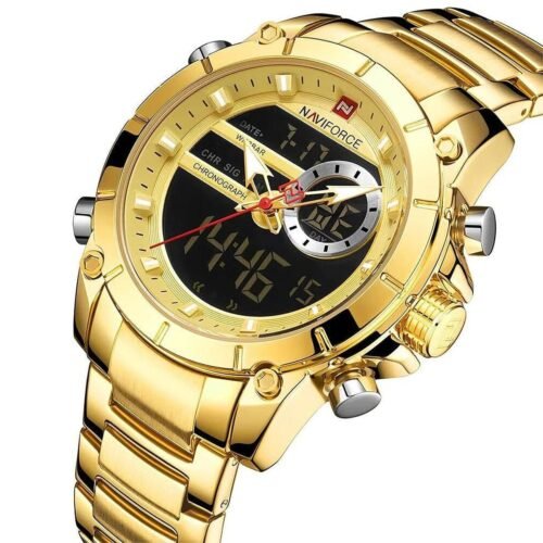 ساعة نافي فورس رجالي NF9163-G-G