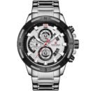 ساعة نافي فورس رجالي NF9165-S-W