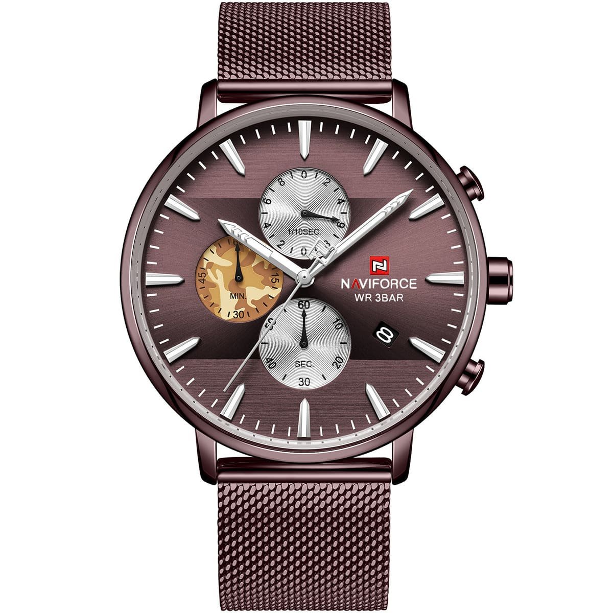 ساعة نافي فورس رجالي NF9169-CE-CE