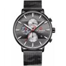 ساعة نافي فورس رجالي NF9169-CF-B