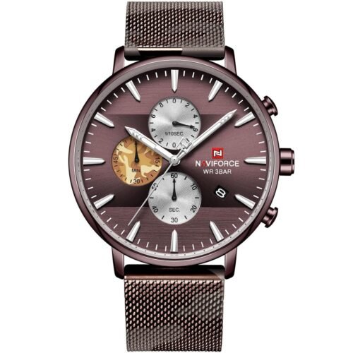 ساعة نافي فورس رجالي NF9169-CF-CE