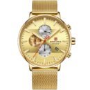 ساعة نافي فورس رجالي NF9169-G-G