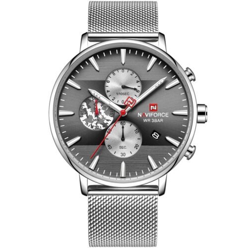 ساعة نافي فورس رجالي NF9169-S-B