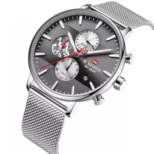 ساعة نافي فورس رجالي NF9169-S-B